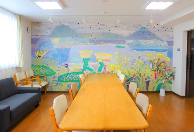 ナーシングホーム ほしぞらの安心できる施設設備