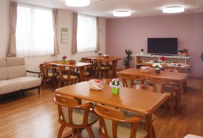 ナーシングホーム とうはらでは専門の管理栄養士が楽しくなる食事をご用意しております。